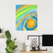 「ビーム」 ポスター (ホームオフィス)