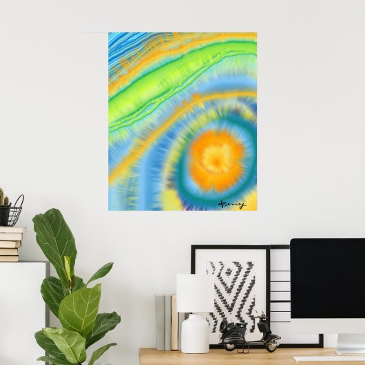 「ビーム」 ポスター (ホームオフィス)