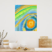 「ビーム」 ポスター (キッチン)