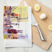 ビーム·ミュージアム·ティータオル キッチンタオル (四つ折り)