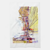 ビーム·ミュージアム·ティータオル キッチンタオル (縦)