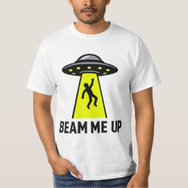 ビーム・ミー・アップ - エイリアン Tシャツ