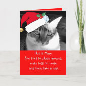 ビーメアリーホリデーカード シーズンカード (正面)