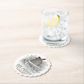 ビーメリーホリデーコースターとSkipとレッドボウ ペーパーコースター (インサイチュ)