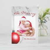 ビーメリーマーブルホリデーカード シーズンカード (スタンド正面)