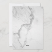 ビーメリーマーブルホリデーカード シーズンカード (裏面)