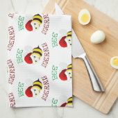 ビーメリー キッチンタオル (四つ折り)