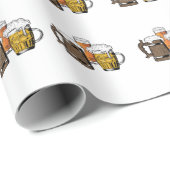 ビーモダンアー&応援おもしろい装飾漫画 ラッピングペーパー (ロールコーナー)