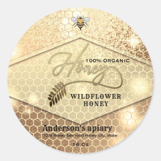 ビーモダンエレガントチミツ ラウンドシール (正面)