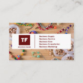 ビーモダンズの造成 |シンプル 名刺 (裏面)