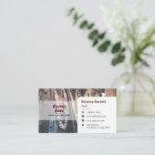 ビーモダンズの造成 |ビジネスシンプルカード 名刺 (スタンド正面)