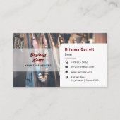 ビーモダンズの造成 |ビジネスシンプルカード 名刺 (正面)