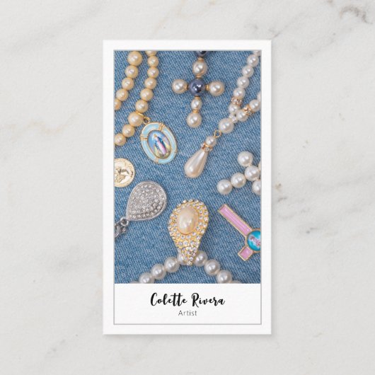 ビーモダンズの造成 |ミニマリスト 名刺 (裏面)