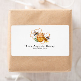 ビーモダンチ戻り付き水色のハネコブ ラベル