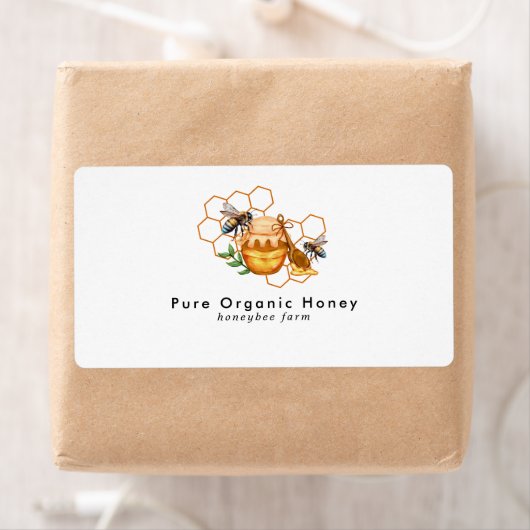 ビーモダンチ戻り付き水色のハネコブ ラベル (インサイチュ)