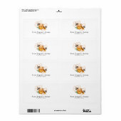 ビーモダンチ戻り付き水色のハネコブ ラベル (フルシート)