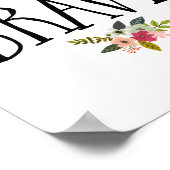 ビーモダンブ子供部屋 ポスター (角)