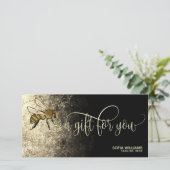 ビーモダンミツバチハニーギフトカード (スタンド正面)