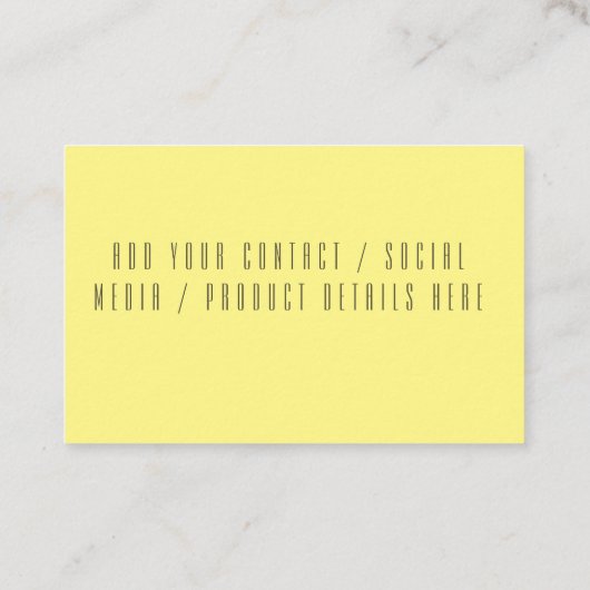 ビーモダンリース 名刺 (裏面)