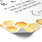 ビーモマオサバーサイン ポスター (角)