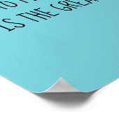 ビーユアエマーソン引用文withキツネ ポスター (角)