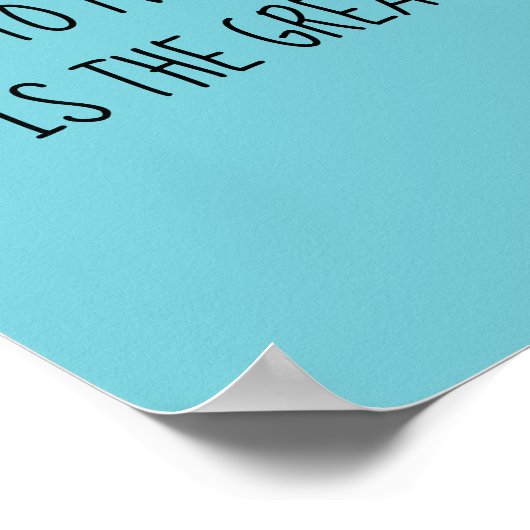 ビーユアエマーソン引用文withキツネ ポスター (角)