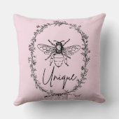 ビーユニークビー クッション (裏面)