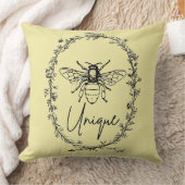 ビーユニークビー クッション (ブランケット)