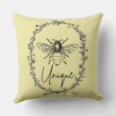 ビーユニークビー クッション (裏面)