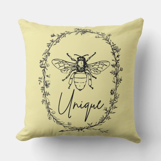 ビーユニークビー クッション (正面)