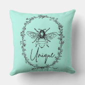 ビーユニークビー クッション (裏面)