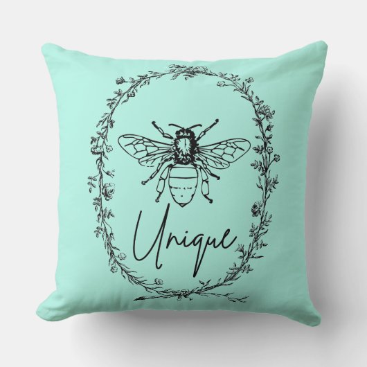 ビーユニークビー クッション (正面)