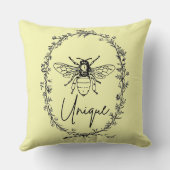 ビーユニークビー クッション (裏面)