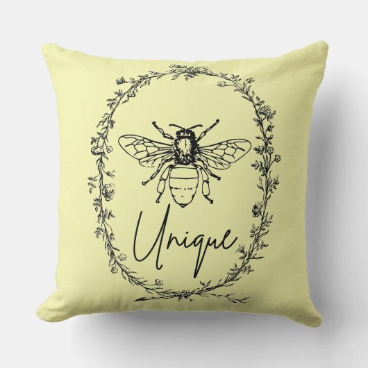 ビーユニークビー クッション (正面)