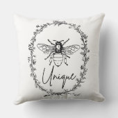 ビーユニークビー クッション (裏面)