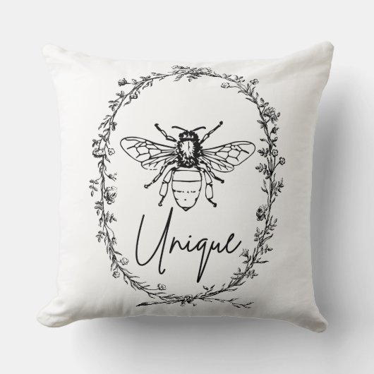 ビーユニークビー クッション (正面)