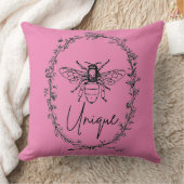 ビーユニークビー クッション (ブランケット)