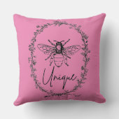 ビーユニークビー クッション (裏面)