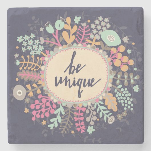 ビーユニーク ストーンコースター (正面)