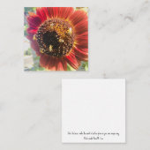 ビーユニーク ノートカード (正面/裏面)