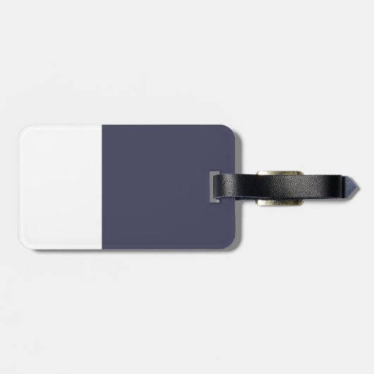 ビーユニーク ラゲッジタグ (裏面横)