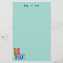 ビーユー美しいカラフルレタリングブライトグリーン