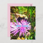 ビーラブオリジナル葉書 ポストカード (正面/裏面)