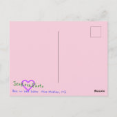 ビーラブオリジナル葉書 ポストカード (裏面)