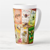 ビーラージラテマグ カフェラテマグ (右アングル)