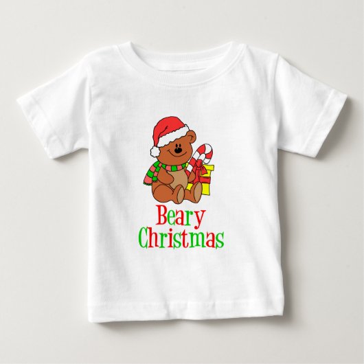 ビーリークリスマスアニメ ベビーTシャツ (正面)