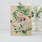 ビーリークリスマスカード アドバイスカード (スタンド正面)