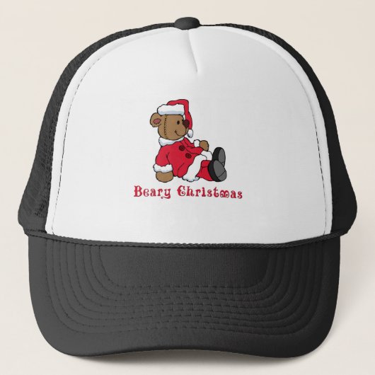ビーリークリスマスハット キャップ (正面)