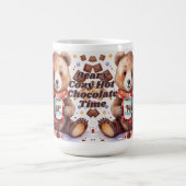 ビーリーコージーホットチョコレートタイムマグ コーヒーマグカップ (中央)