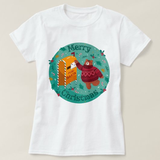 ビーリーコージーTシャツ Tシャツ (デザイン正面)